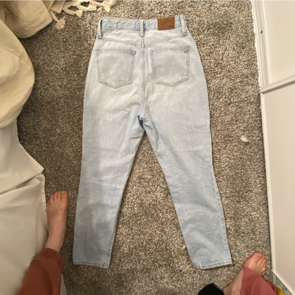 Madewell CURVY Perfect Vintage Jean in Fitzgerald Wash - Picture 8 of 12